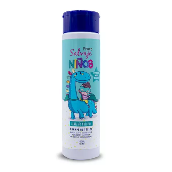 Champú Fantasía Natural Niños Fruto Salvaje