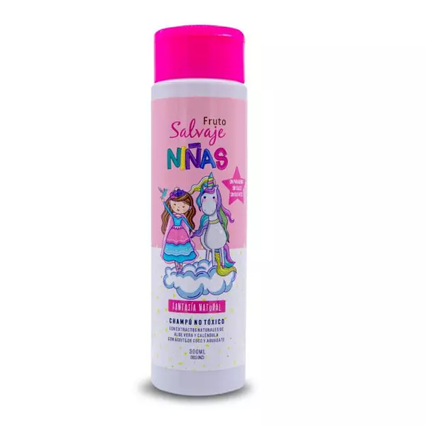 Shampú Fantasía Natural Niñas Fruto Salvaje