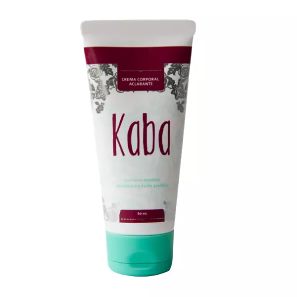 Crema Corporal Aclarante Kaba