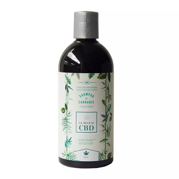 Shampoo De Cannabis Graso Romero Cbd