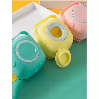 Cepillo Silicona Para Shampoo