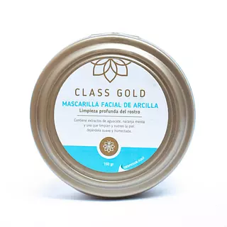 Mascarilla De Arcilla Class Gold