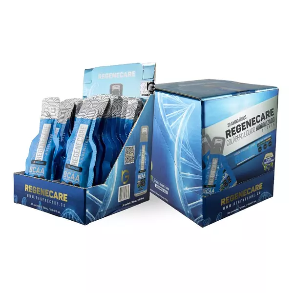 Colágeno Sachets Caja Azul