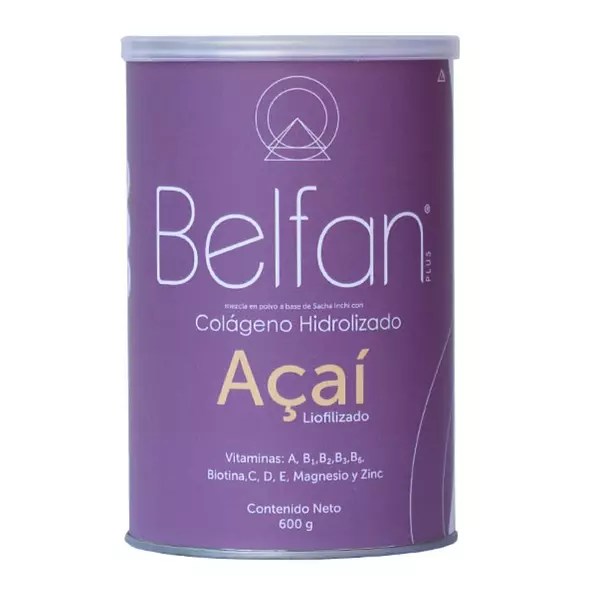 Colágeno Hidrolizado Belfan Açai