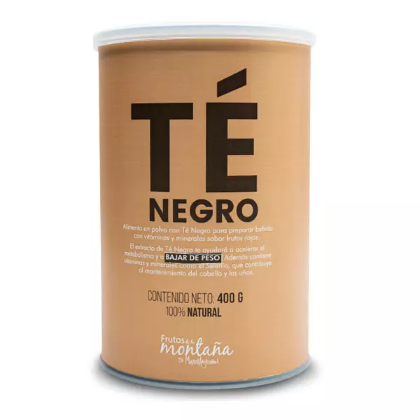 Te Negro Fruto Salvaje