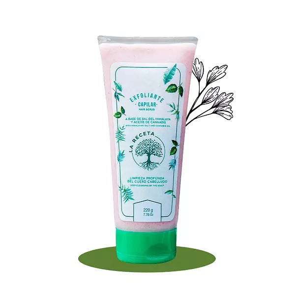 Exfoliante Capilar Cbd