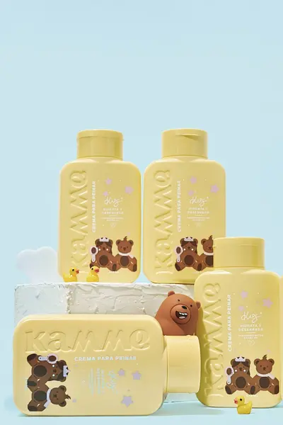Crema Para Peinar Kids Kamme