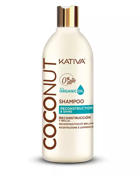 Shampoo Coconut Kativa