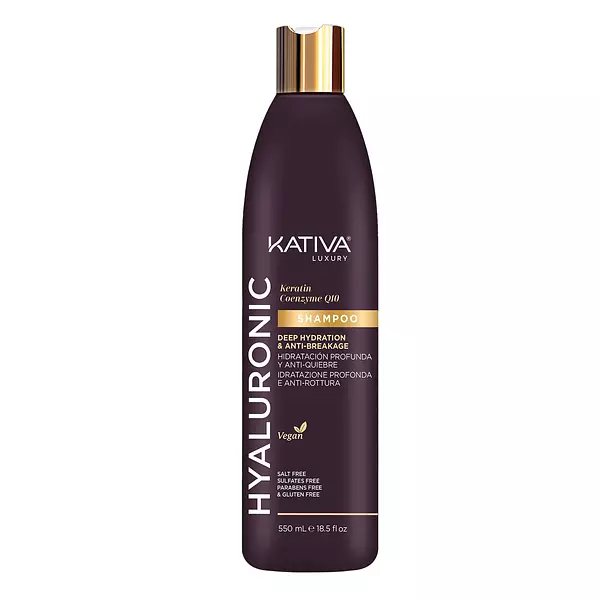 Shampoo Hyaluronic Keratin Kativa