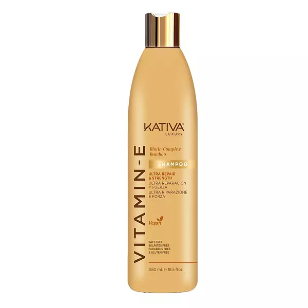 Shampoo Vitamin-E Kativa