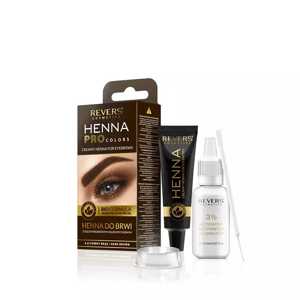 Henna Pro Colors Para Cejas