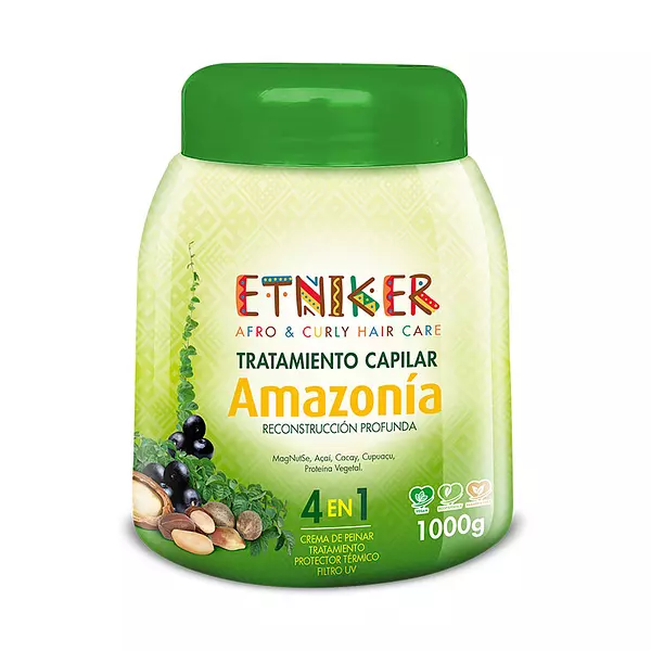 Tratamiento 4 En 1 Amazonia Etniker