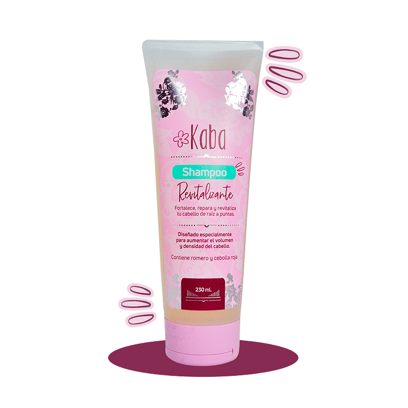 Shampoo Revitalizante Kaba